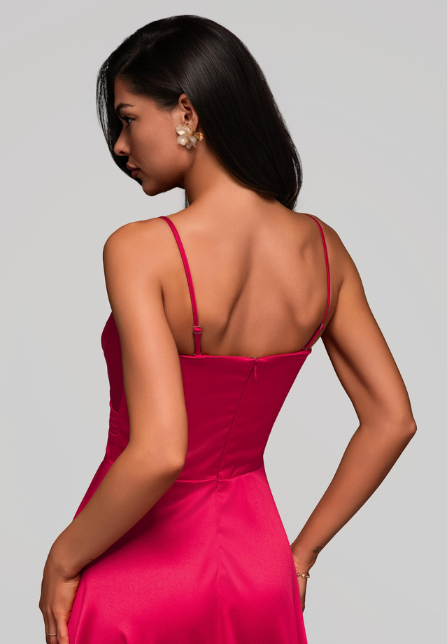 Evening dress LA-OM-DLR175 - red