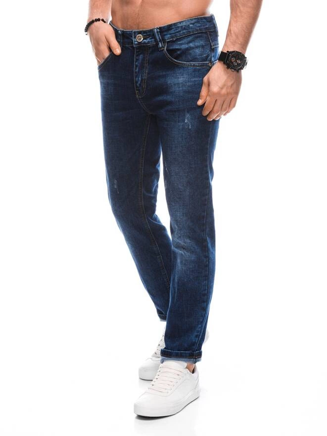 Men's jeans P1433 - blue