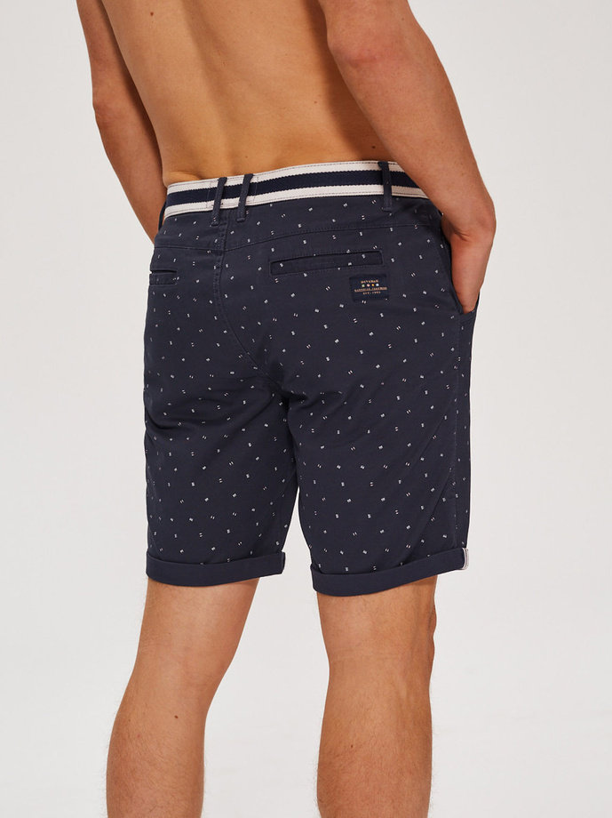 Men's shorts BERBET VII W454 - navy