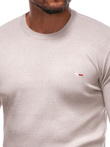 Men's sweater E238 - beige
