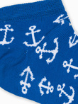 Men's socks - blue U177