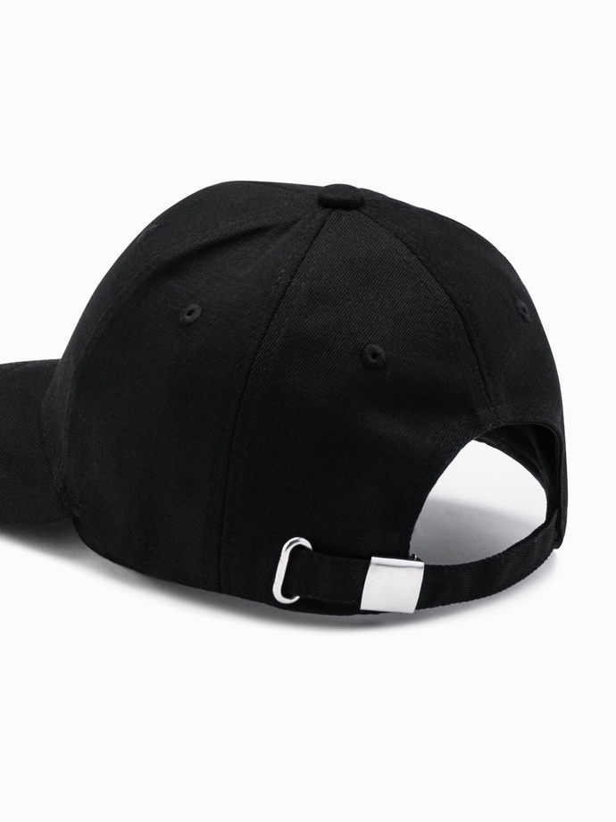 Men's baseball cap H172 - black