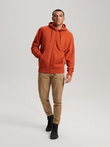 Men's sweatshirt DKR DSRT ZH1 B1567 - orange