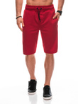 Men's sweatshorts EM-SRBS-0101 V-4 - red