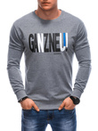 Men's sweatshirt B1652 - grey