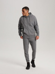 Men's sweatpants DKR DSRT J1 P1343 - grey melange
