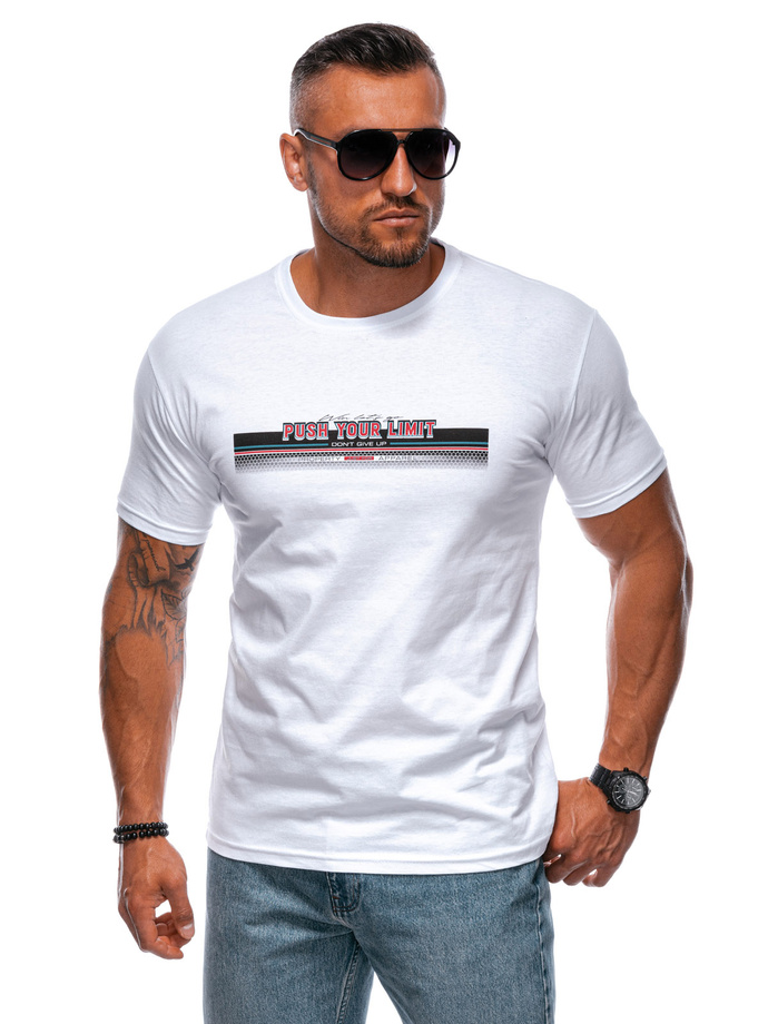 Men's t-shirt S1846 - white