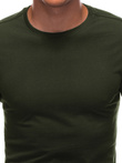 Men's plain t-shirt EM-TSBS-0100 - olive