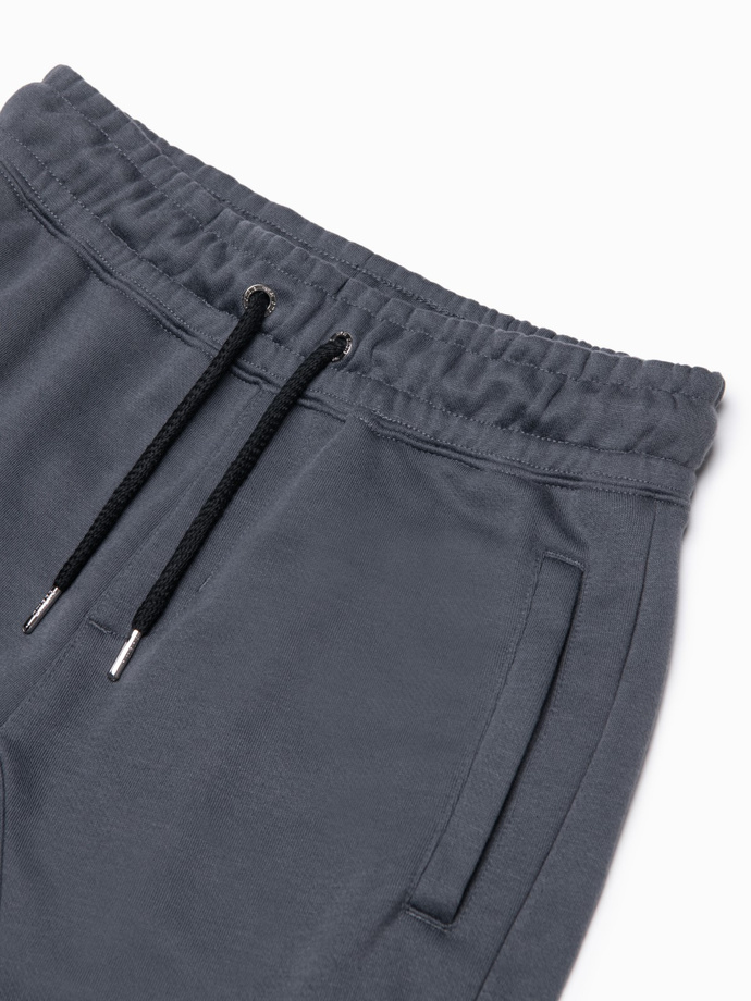 Men's sweatpants - dark grey P917