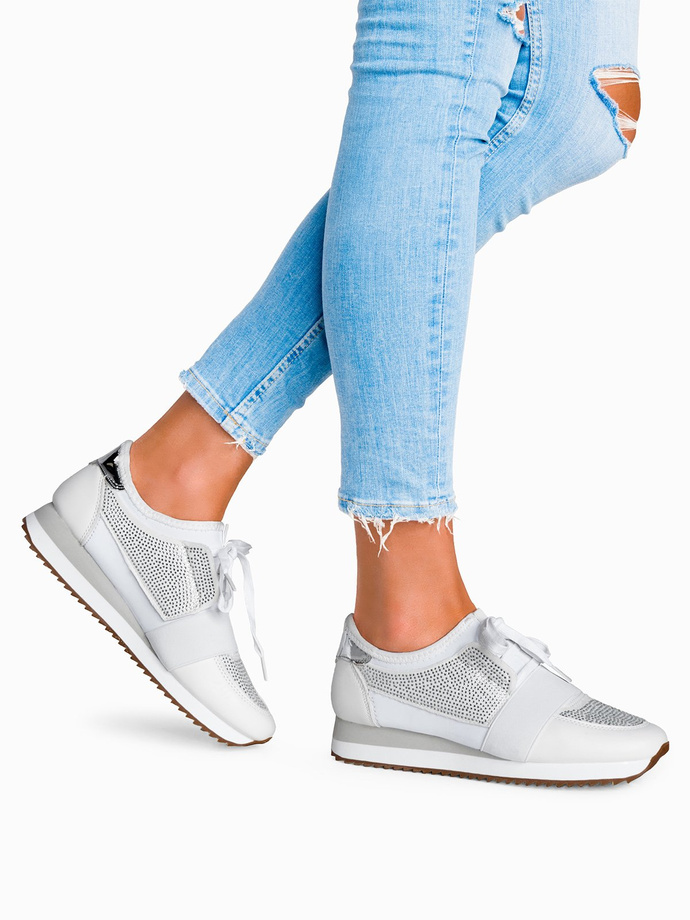 Women's trainers  LR173 white