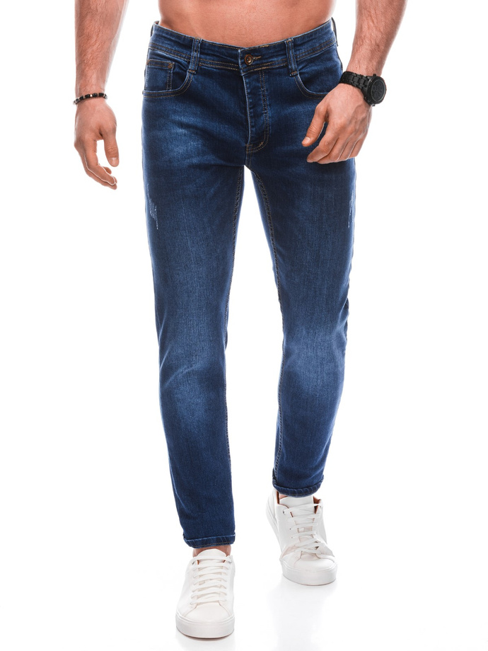 Men's jeans P1470 - blue