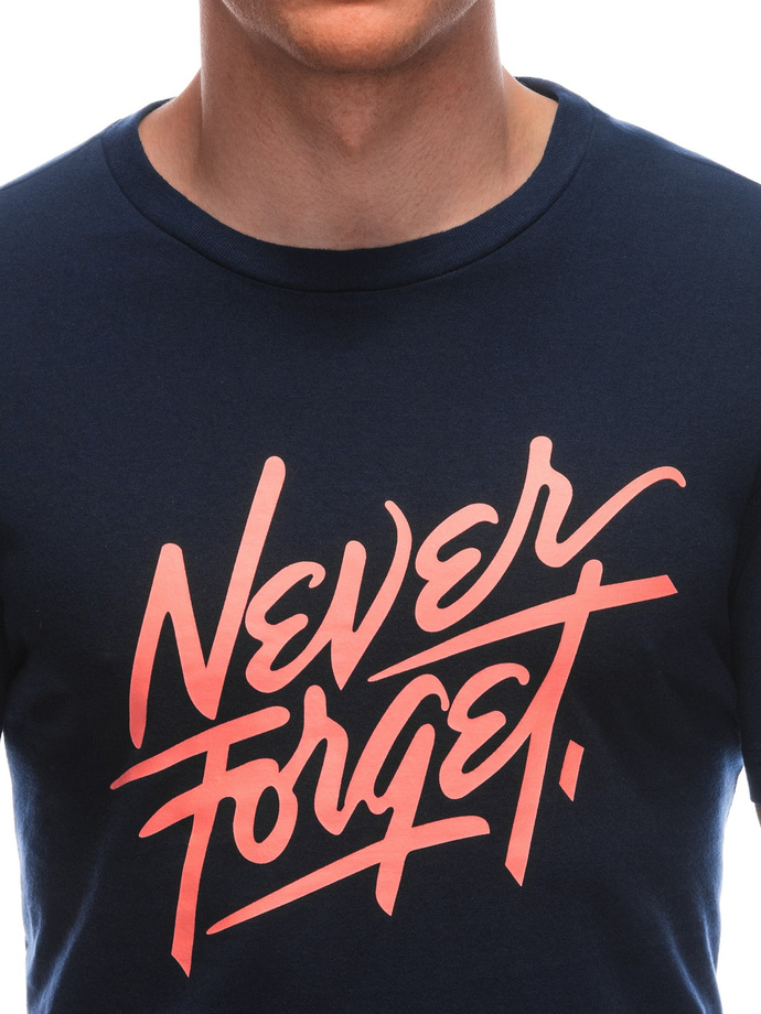 Men's t-shirt S1935 - navy