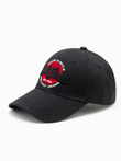 Men's cap H158 - black
