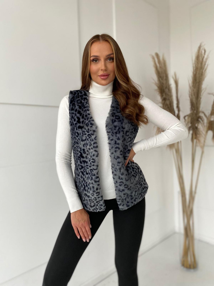 Women's vest VLR011 - anthracite