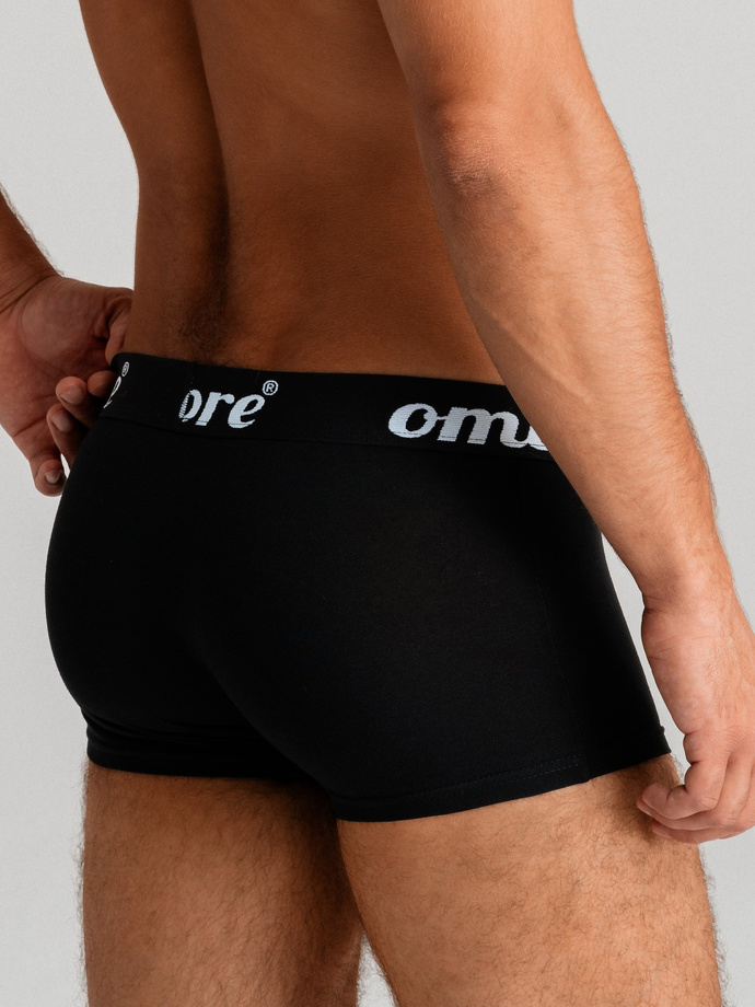 Men's underpants - black 3-pack U159