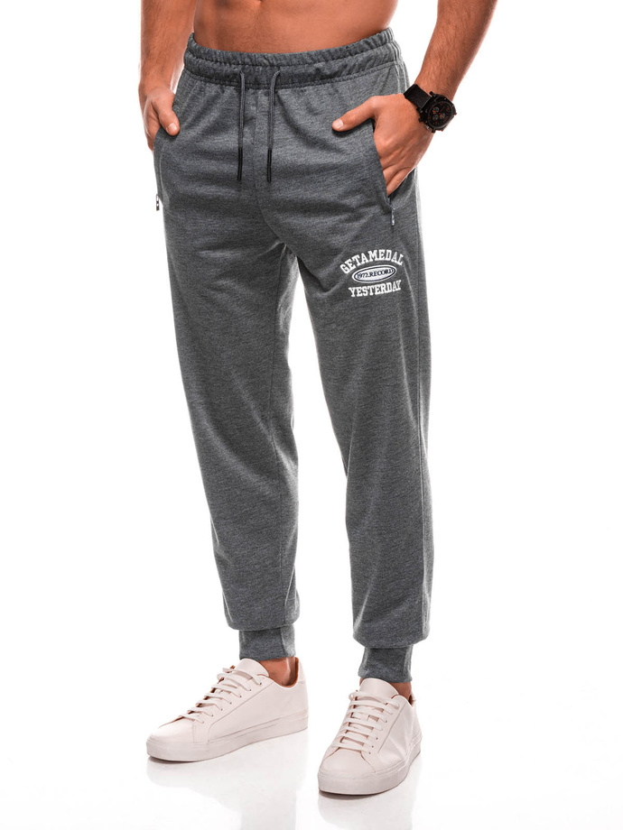 Men's sweatpants P1503 - grey