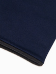 Men's snood A765 - dark blue