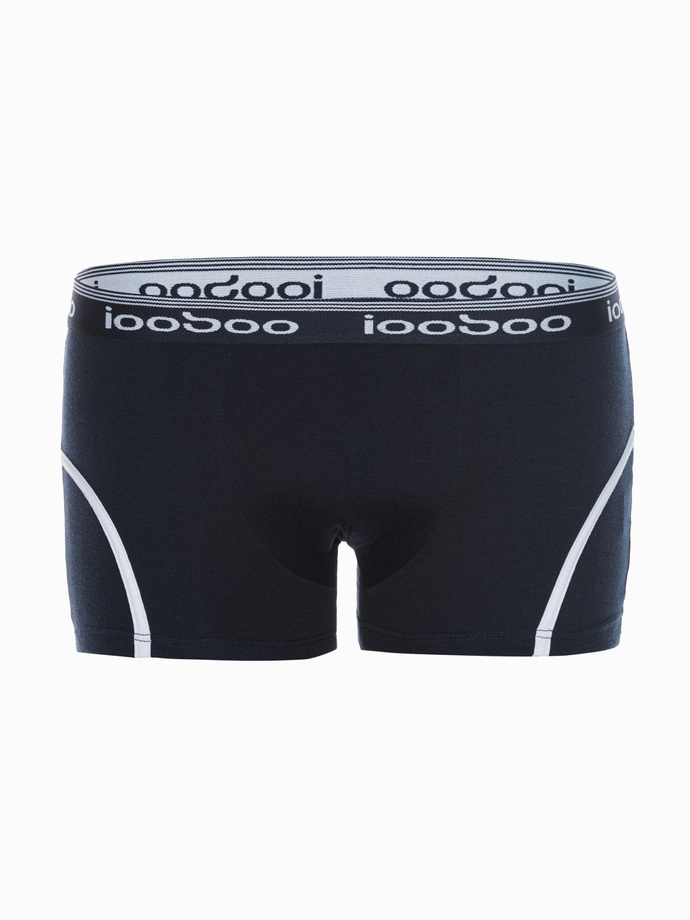 Men's boxer shorts U478 - navy