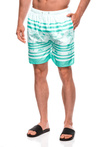 Men's swimming shorts W510 - mint
