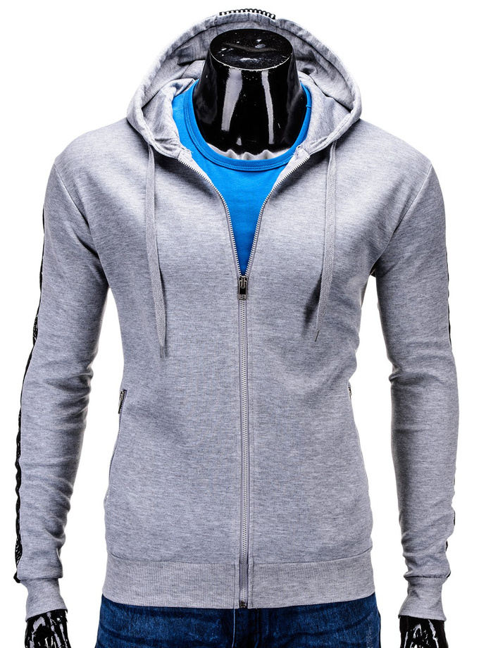 Men's sweatshirt B573 - grey