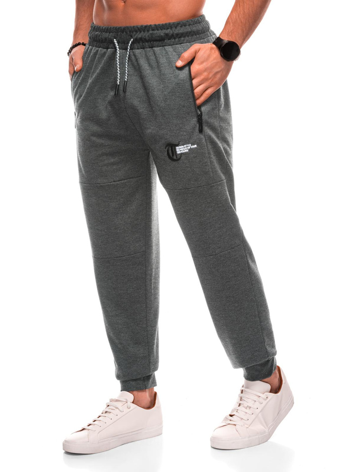 Men's sweatpants P1510 - gray