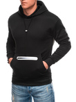 Men's zip-up sweatshirt B1699 - black