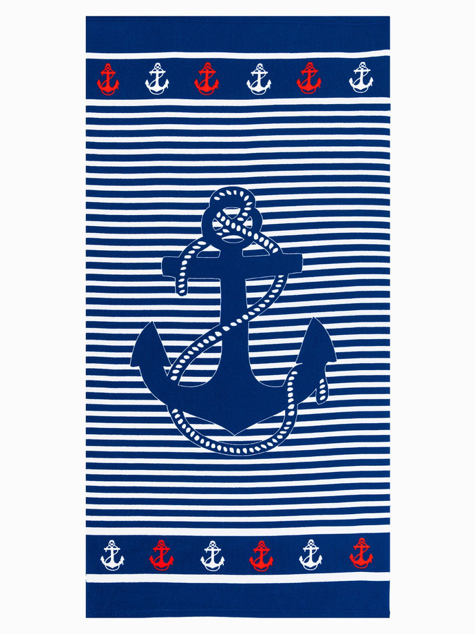 Beach towel ALR023 - blue