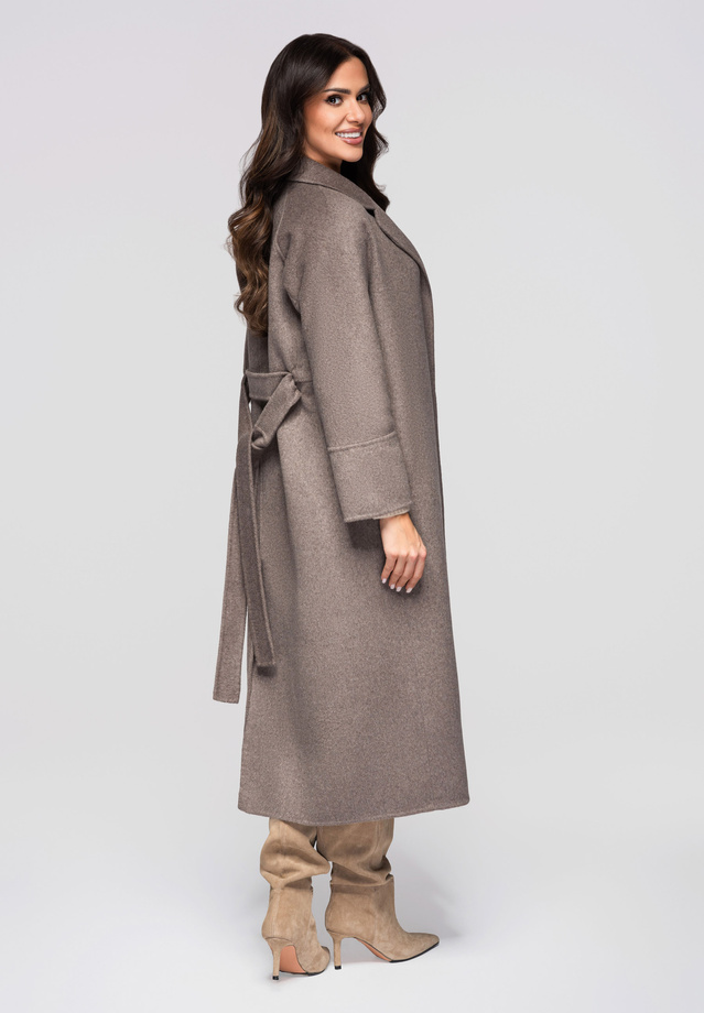 Płaszcz damski LARICA OW-COLC-0109 v1 - beige