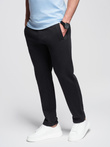 Men's sweatpants with unlined leg - black V5 OM-PABS-0206