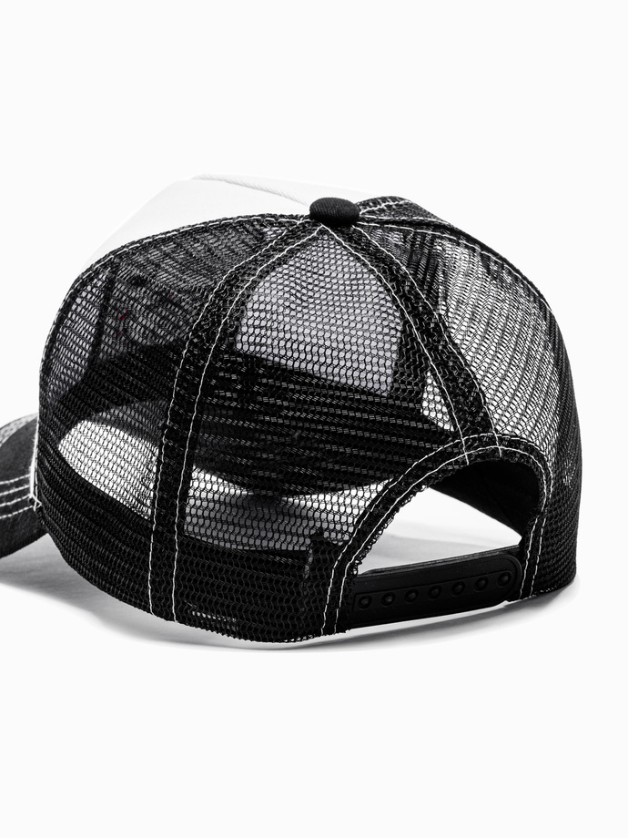 Men's cap H154 - black