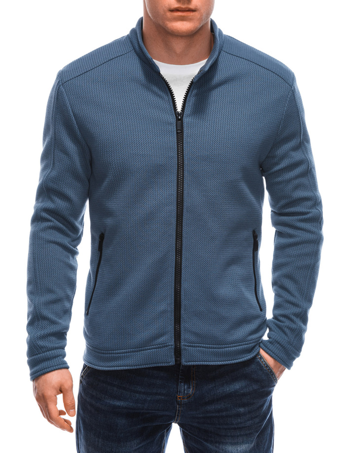 Men's transitional jacket EM-JANP-0100 - blue V4