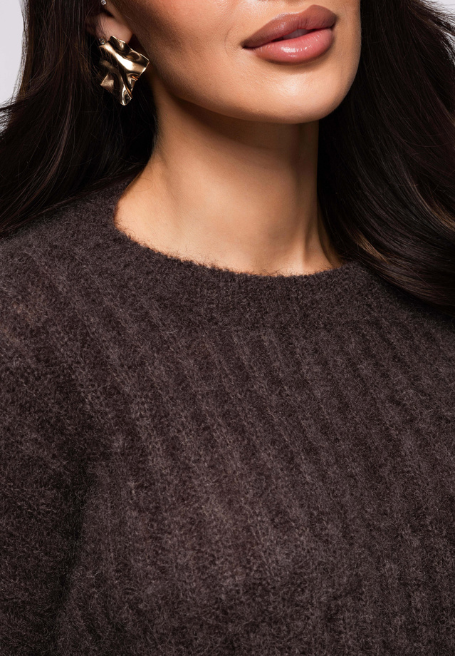 Women's sweater LW-SWSW-0117 v2 - brown