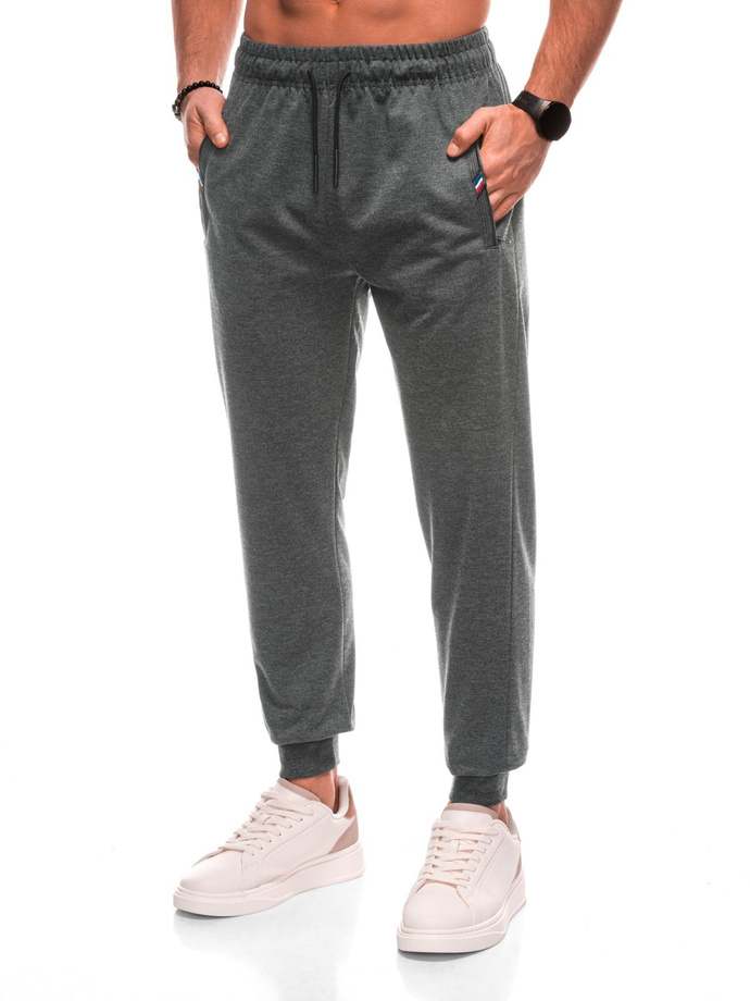 Men's sweatpants P1511 - gray