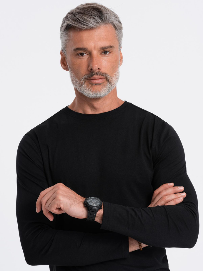 Zestaw longsleeve męski z długim rękawem 2-pak - mix V2 Z43