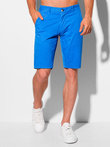 Men's chino shorts W341 - blue