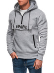 Men's zip-up sweatshirt B1698 - grey