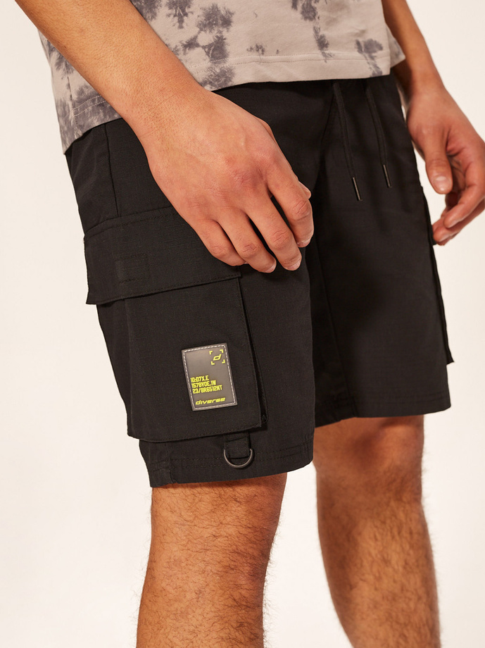 Men's shorts CITYZEN SH W428 - black