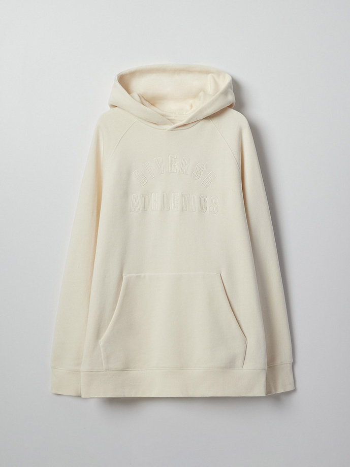 Men's sweatshirt ATH H 123 B1571 - ivory