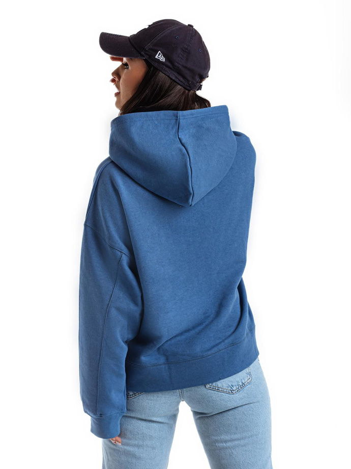 Women's hoodie TLR044 - blue