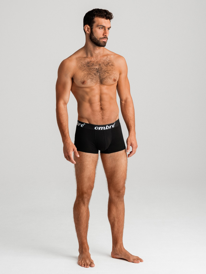 Men's underpants - black 3-pack U159