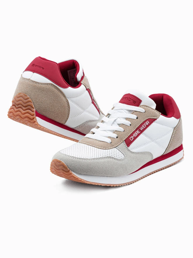 Men's sneaker shoes - beige V1 T310