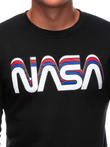Men's sweatshirt B1686 - black