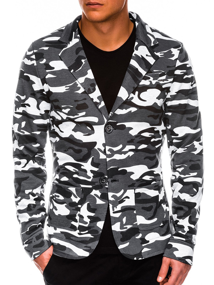 Men's casual blazer jacket M90 - camo