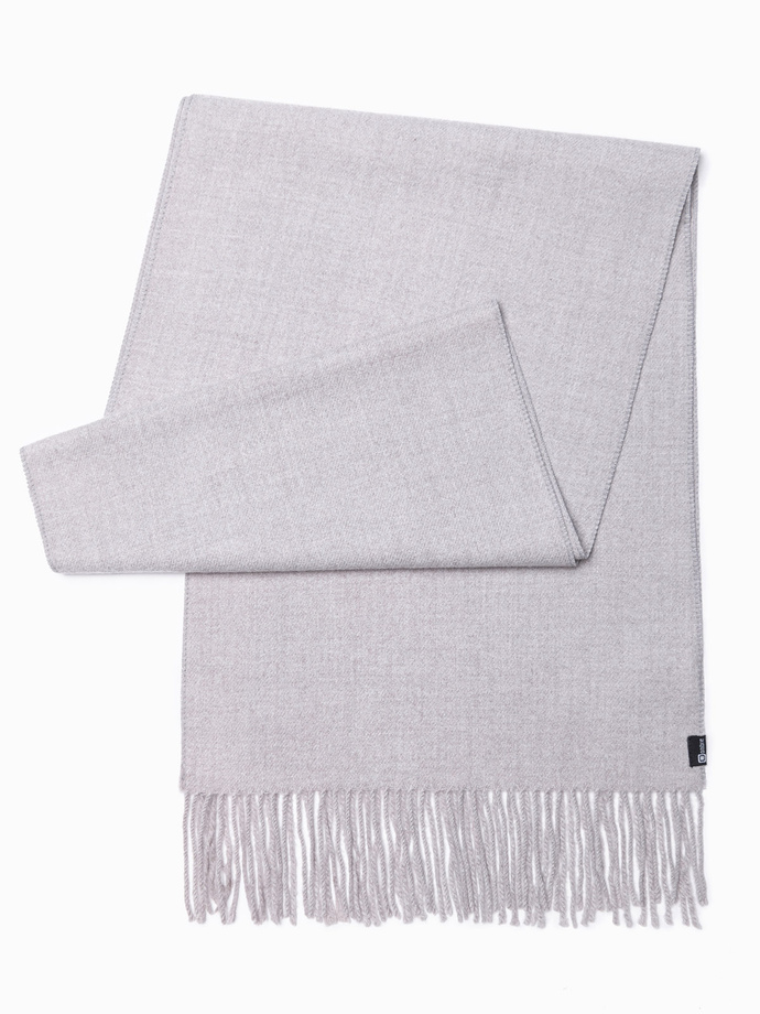 Men's scarf - grey A375