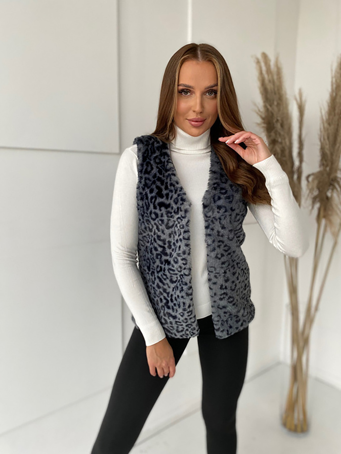 Women's vest VLR011 - anthracite