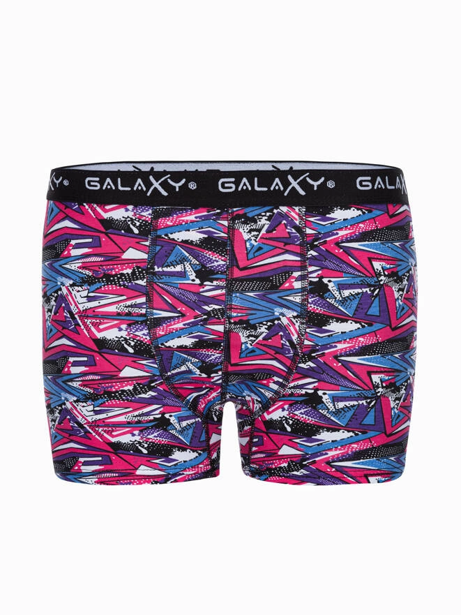 Bokserki męskie U502 - białe