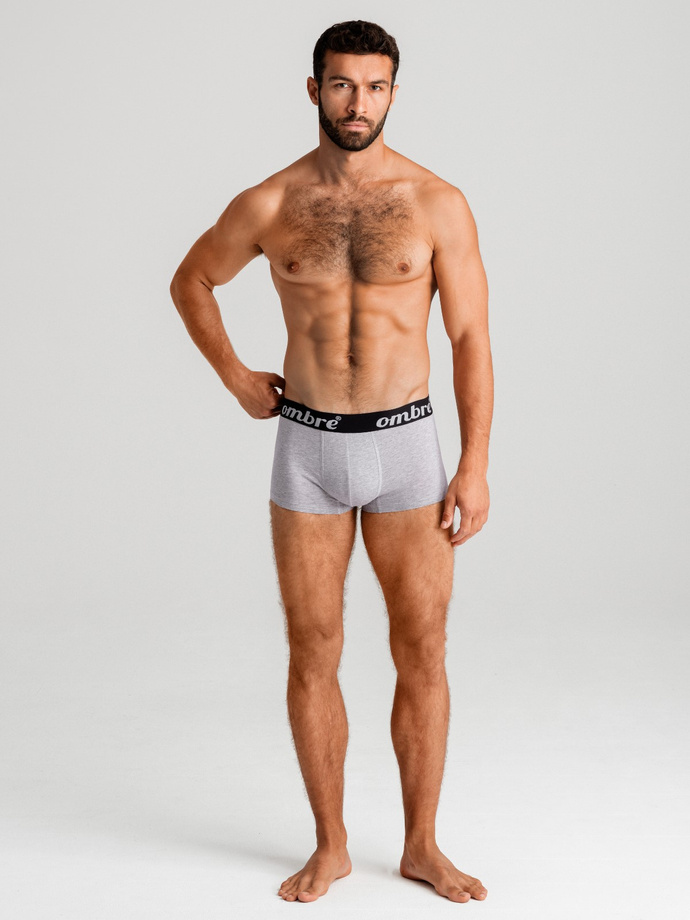 Men's underpants - grey 3-pack U159