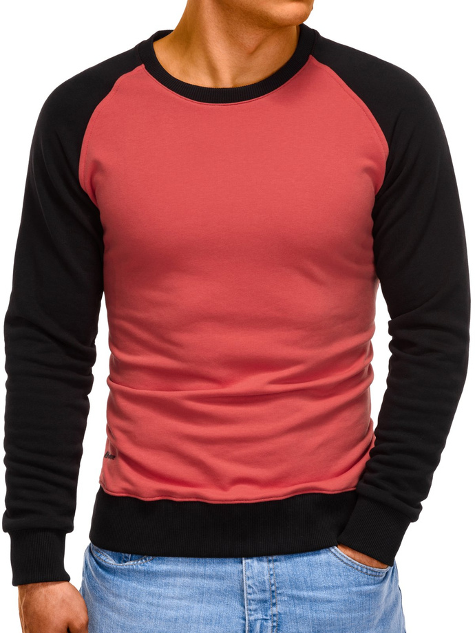 Men's sweatshirt B920 – dark pink