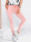 Women's sweatpants PLR001 - powder pink