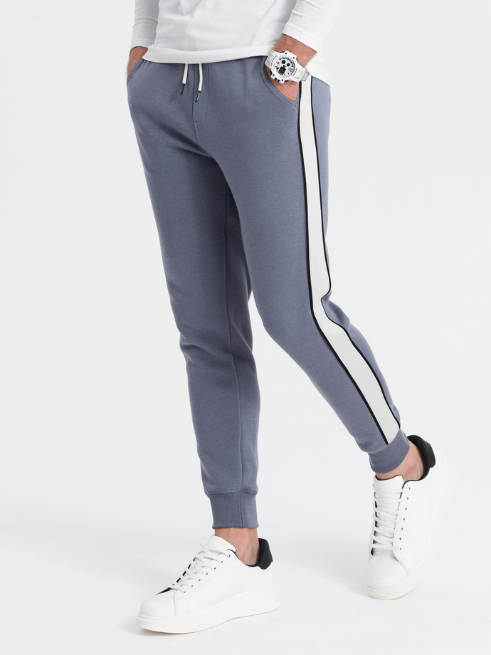 Men's sweatpants P865 - jeans V10